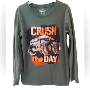 OshKosh long sleeved graphic tee. Size 10.